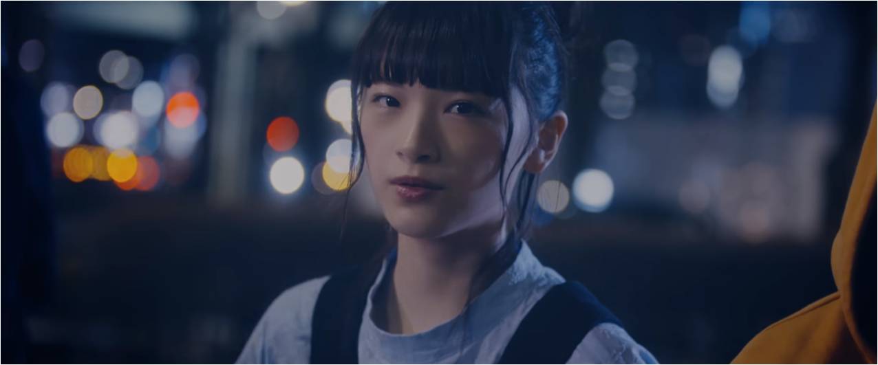 NGT48「Whatcha Gonna Do」ミュージックビデオのワンシーン。