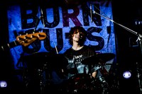 BURNOUT SYNDROMES「全国ワンマンツアー2018『孔雀～いざ真剣勝負～』」東京・渋谷CLUB QUATTRO公演の様子。（Photo by HAJIME KAMIIISAKA）