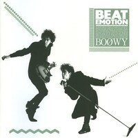 BOOWY「BEAT EMOTION」ジャケット