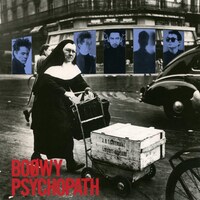 BOOWY「PSYCHOPATH」ジャケット