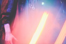 Eve「お茶会」の様子。