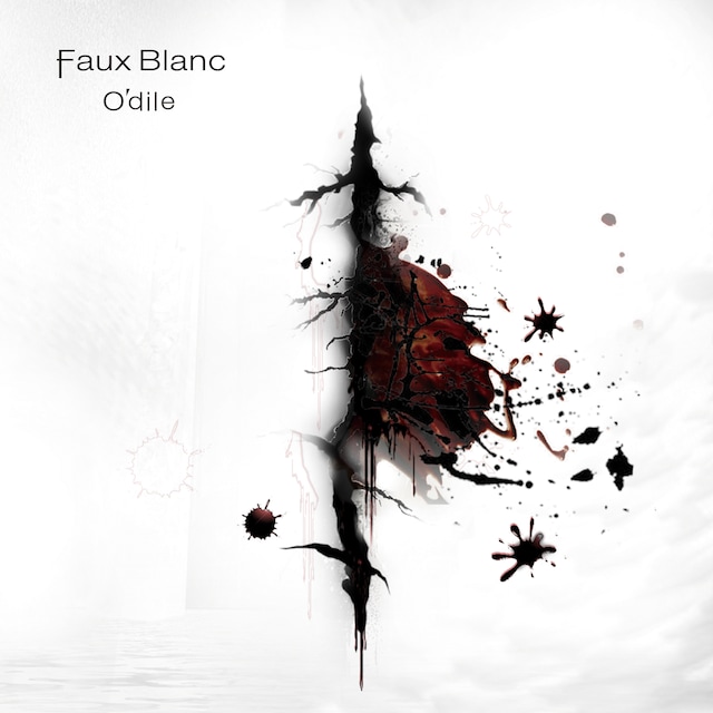 O'dile「Faux Blanc」ジャケット