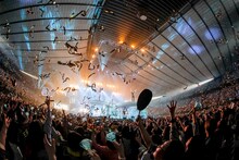 「SHINee WORLD 2017～FIVE～」の模様。