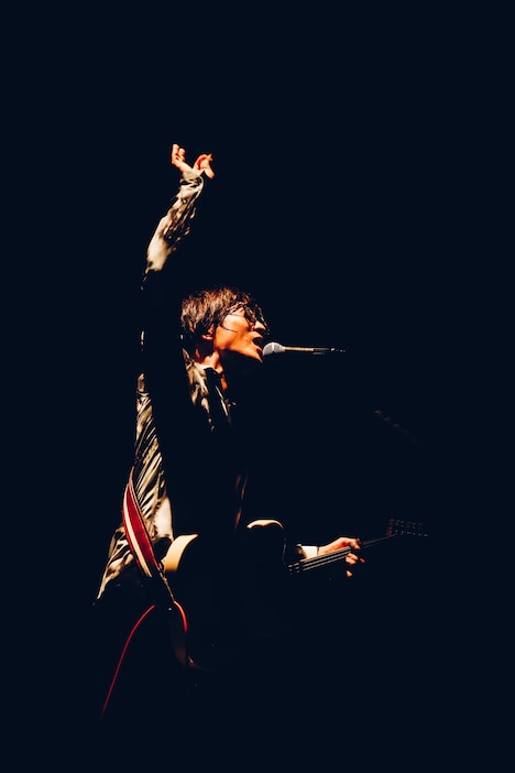 wowaka（Vo, G）（撮影：西槇太一）