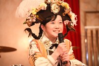 ピッピ役の西條妃華。