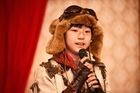 ルネッタ役の佐藤奏。