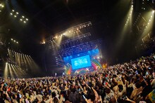 「ZIP! 春フェス2018」に出演したDa-iCE。（撮影：川嶋謙吾［田中聖太郎事務所］）
