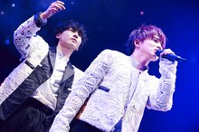 左から工藤大輝、花村想太。（撮影：川嶋謙吾［田中聖太郎事務所］）