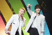 左から大野雄大、岩岡徹。（撮影：川嶋謙吾［田中聖太郎事務所］）