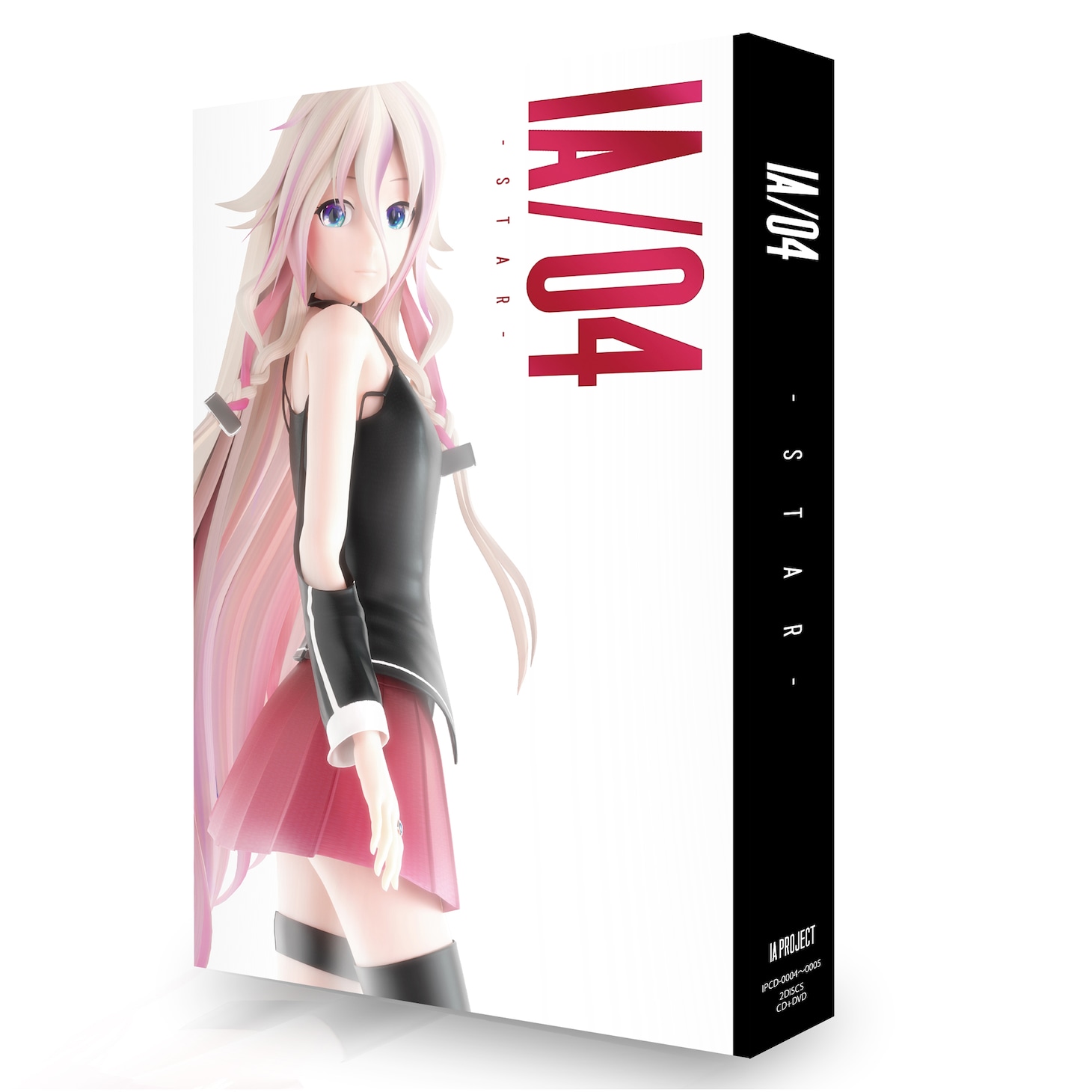 V.A.「IA/04 -STAR-」パッケージ