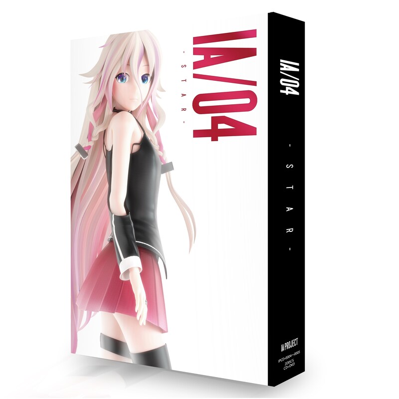 V.A.「IA/04 -STAR-」パッケージ