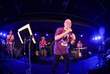 小林克也＆ザ・ナンバーワン・バンド（撮影：岸田哲平）