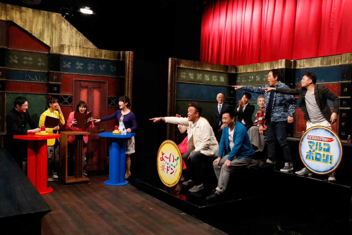 「桃色つるべ 春の番組祭り！ よ～いドンでランナーポロリ60分SP」のワンシーン。 (c)関西テレビ