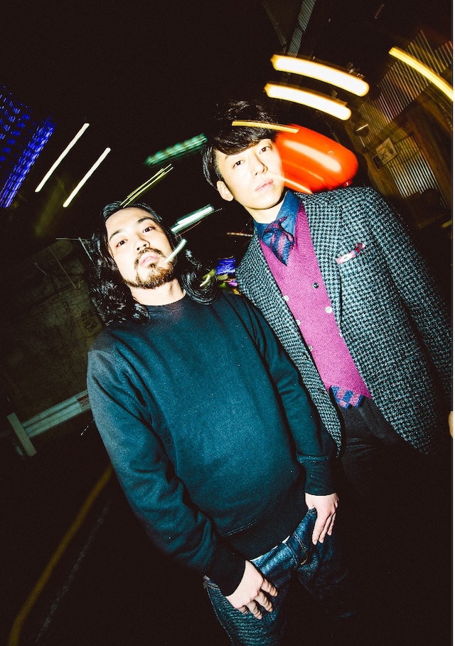 Creepy Nuts。右がDJ 松永。