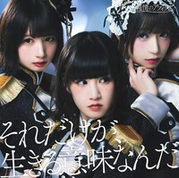 純情のアフィリア「それだけが、生きる意味なんだ」通常盤Dジャケット