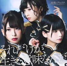 純情のアフィリア「それだけが、生きる意味なんだ」通常盤Eジャケット