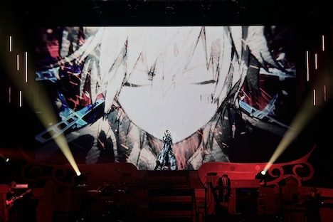 「ひきこもりでもLIVEがしたい！～明日色ワールドエンド発売記念公演～」の様子。（撮影：小松陽祐［ODD JOB］、坂口正光、小境勝巳）