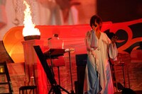 人気画像6位は「まふまふ、友人たちと再び幕張へ！“影アナ”小野友樹もまさかの参戦」より、まふまふ。（撮影：小松陽祐［ODD JOB］、坂口正光、小境勝巳）