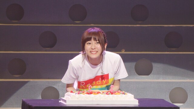 水瀬いのり「Inori Minase 1st LIVE Ready Steady Go!」のワンシーン。