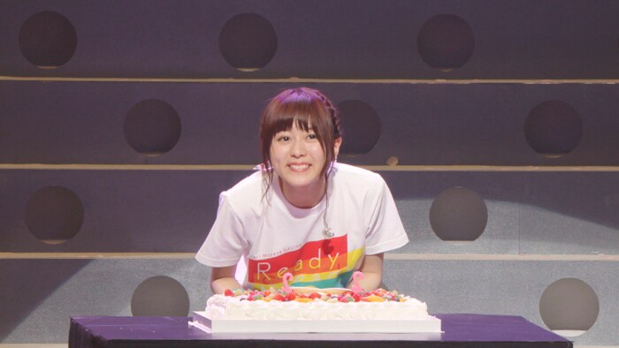 水瀬いのり「Inori Minase 1st LIVE Ready Steady Go!」のワンシーン。