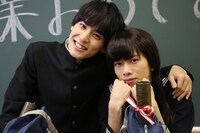 ユースケとリョウコ（リョウガ）。