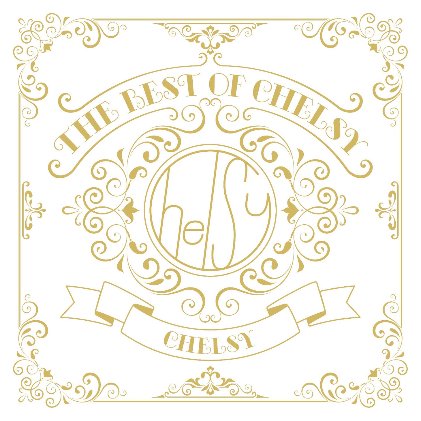 「THE BEST OF CHELSY」ジャケット