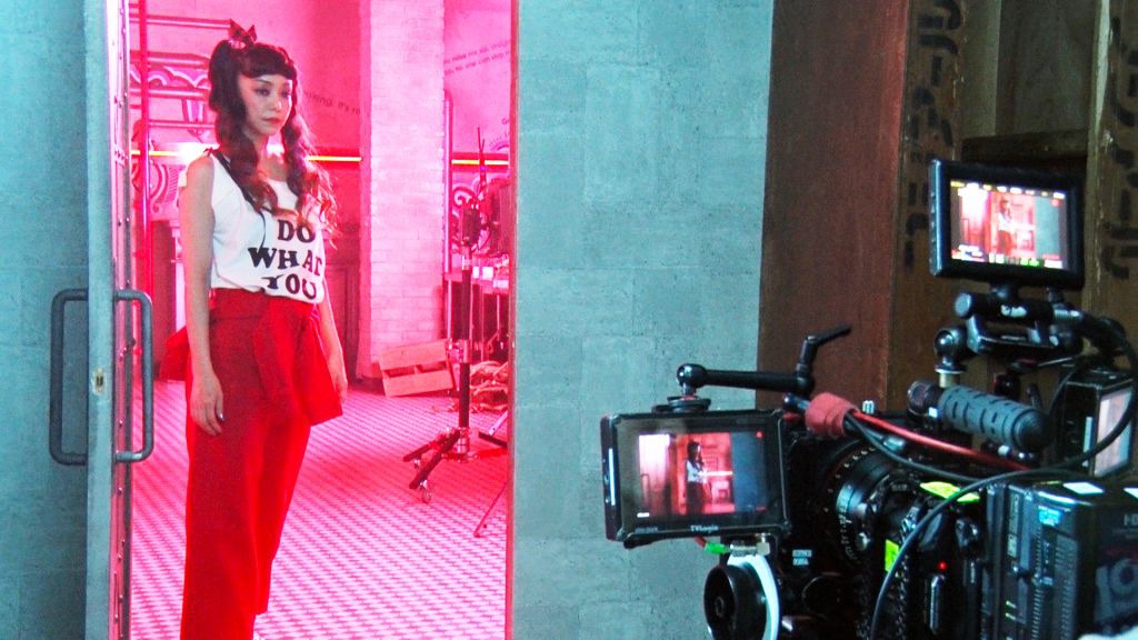 安室奈美恵「Documentary of Namie Amuro “Finally”」エピソード6のワンシーン。
