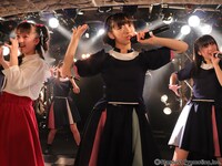 桜エビ～ずワンマンライブ 東京・新宿LOFT公演「みっぴの観桜会おいでやす～」の様子。（写真提供：スターダストプロモーション）