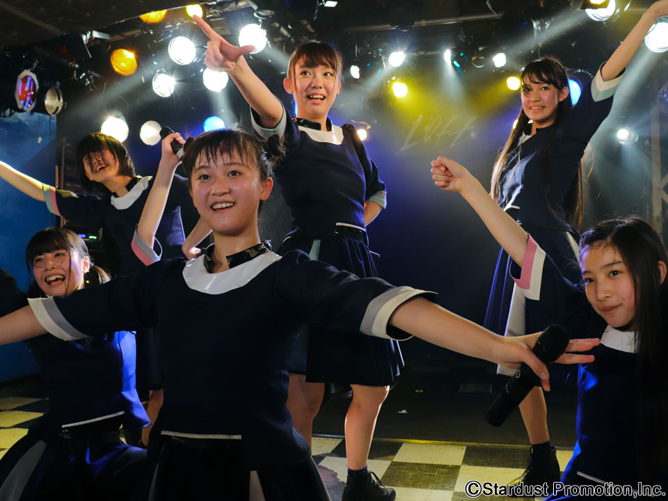 桜エビ～ずワンマンライブ 東京・新宿LOFT公演「全力15歳」の様子。（写真提供：スターダストプロモーション）