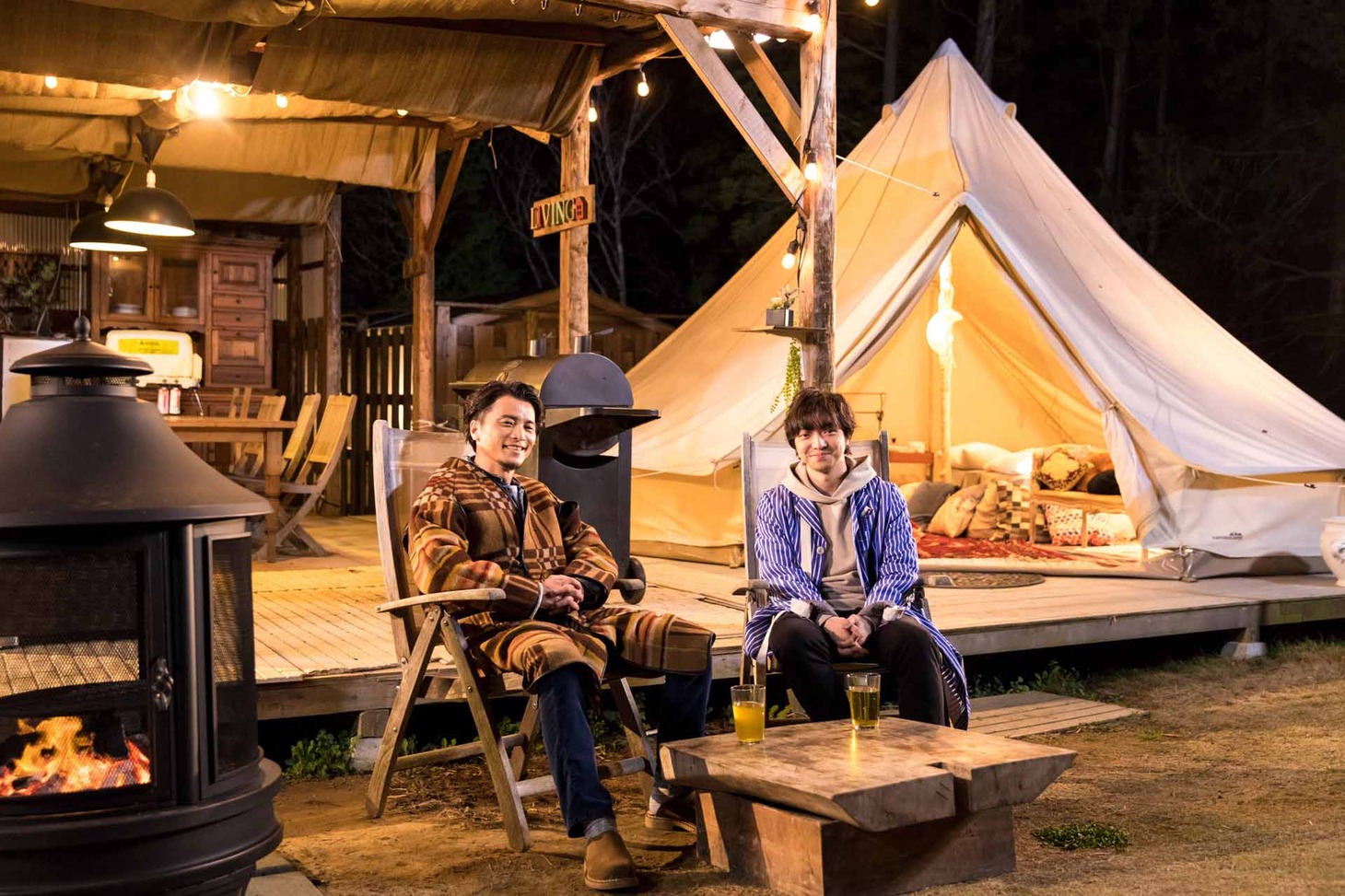 KREVAと三浦大知。