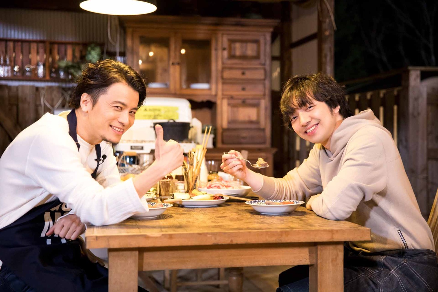 KREVAと三浦大知。