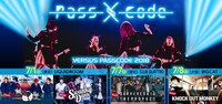 「PassCode Presents VERSUS PASSCODE 2018」告知ビジュアル
