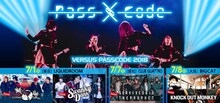 「PassCode Presents VERSUS PASSCODE 2018」告知ビジュアル