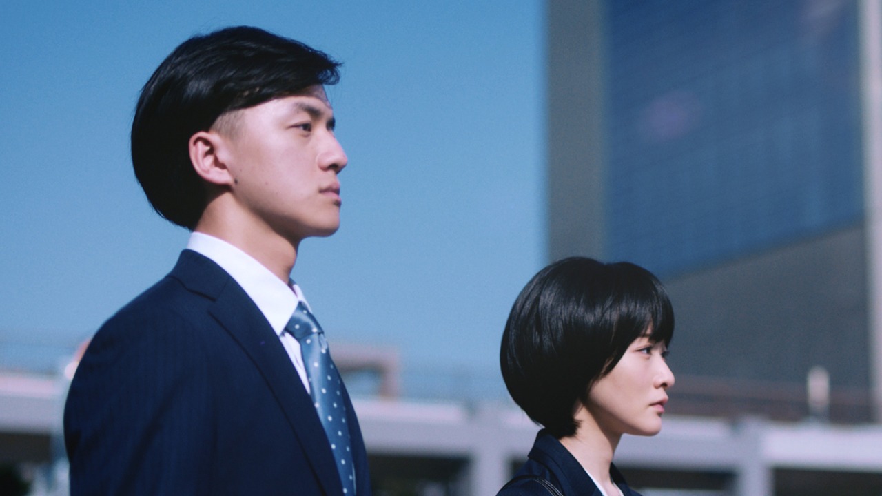 Yahoo! JAPANのWeb限定ムービー「『なんとか、なる。』篇」のワンシーン。