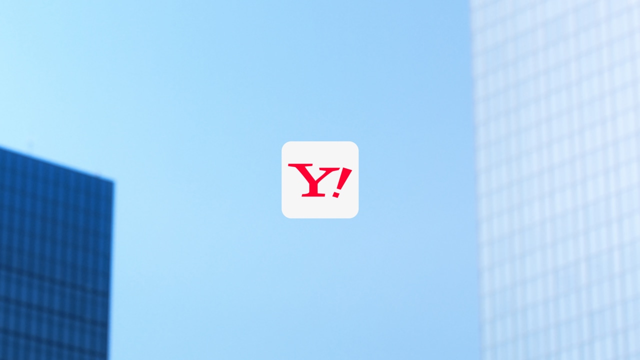 Yahoo! JAPANのWeb限定ムービー「『なんとか、なる。』篇」のワンシーン。