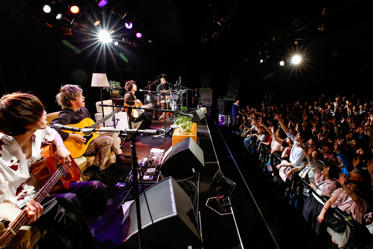 LEGO BIG MORL「LEGO BIG MORL BIRTHDAY LIVE 2018 “心配と安心”」3月27日公演の様子。（撮影：西槙太一）