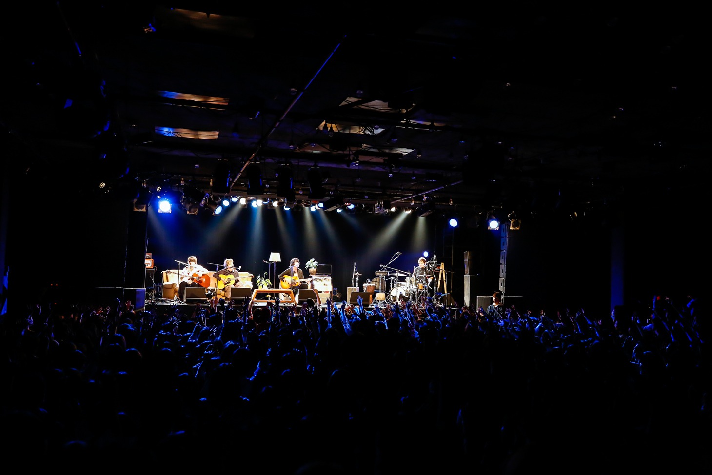 LEGO BIG MORL「LEGO BIG MORL BIRTHDAY LIVE 2018 “心配と安心”」3月27日公演の様子。（撮影：西槙太一）