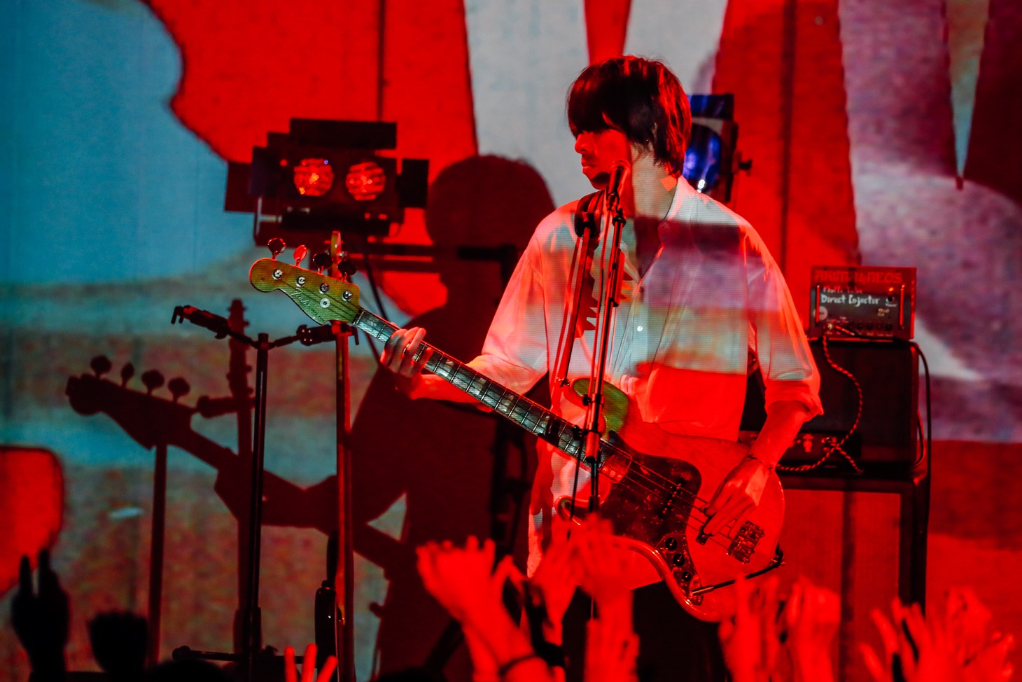 LEGO BIG MORL「LEGO BIG MORL BIRTHDAY LIVE 2018 “心配と安心”」3月28日公演の様子。（撮影：西槙太一）