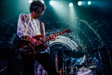 LEGO BIG MORL「LEGO BIG MORL BIRTHDAY LIVE 2018 “心配と安心”」3月28日公演の様子。（撮影：西槙太一）