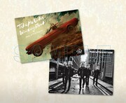 MAN WITH A MISSION「Take Me Under / Winding Road」Amazon.co.jp特典「狼下敷き」画像