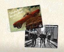 MAN WITH A MISSION「Take Me Under / Winding Road」Amazon.co.jp特典「狼下敷き」画像