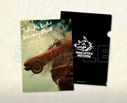 MAN WITH A MISSION「Take Me Under / Winding Road」HMV特典「狼クリアファイル」画像