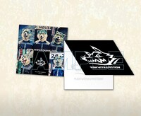 MAN WITH A MISSION「Take Me Under / Winding Road」タワーレコード特典「狼付箋」画像