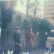 左からBIOMAN（neco眠る）、王舟。