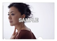 薬師丸ひろ子「エトワール」店舗別購入特典クリアファイル