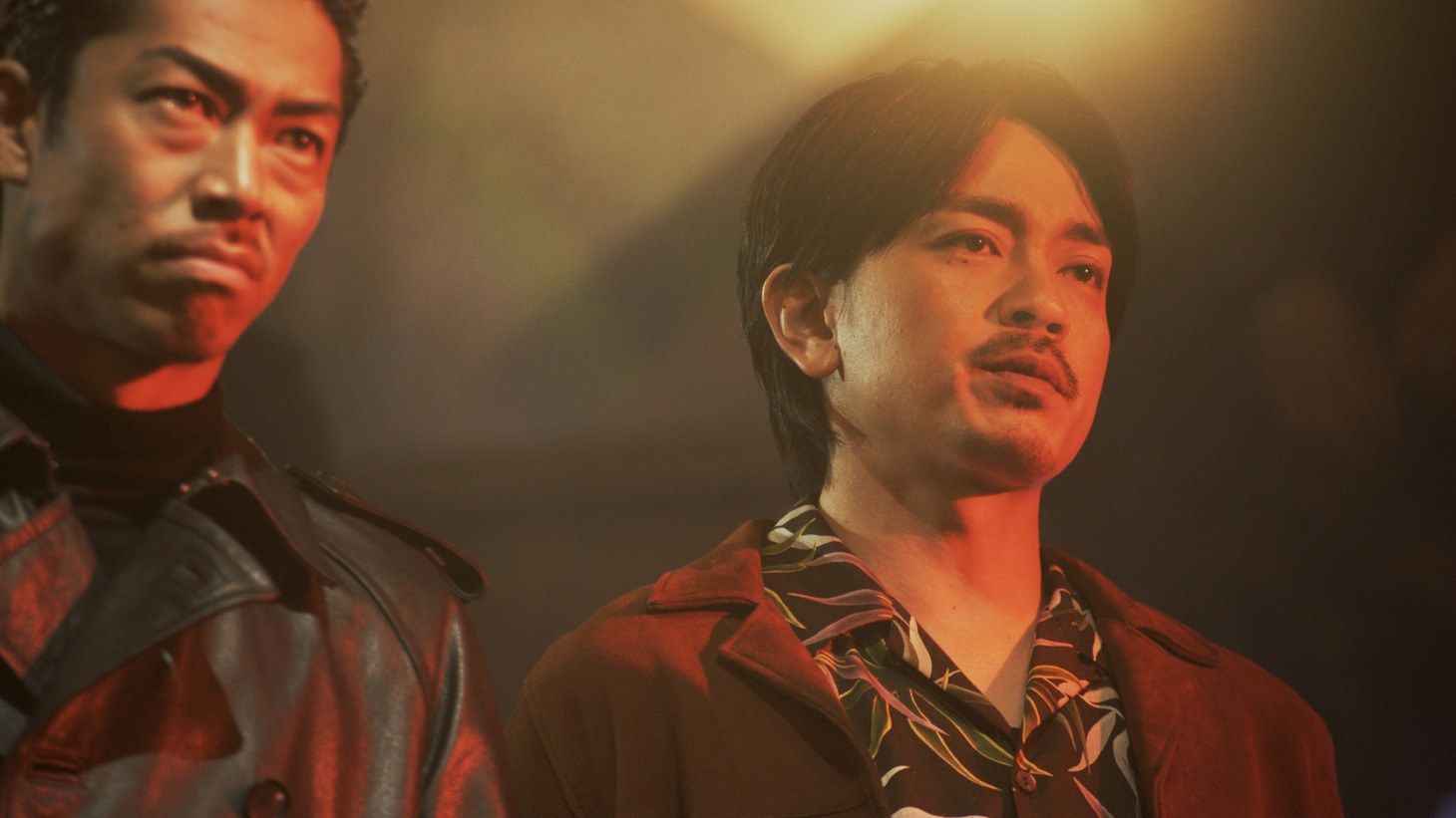 日清カップヌードルCM「ヤバい。なんか熱い。舞踏審議篇」のワンシーン。