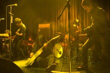 サニーデイ・サービス「DANCE TO THE POPCORN CITY #2」の様子。（撮影：石垣星児）