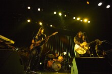 サニーデイ・サービス「DANCE TO THE POPCORN CITY #2」の様子。（撮影：石垣星児）