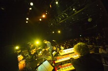 サニーデイ・サービス「DANCE TO THE POPCORN CITY #2」の様子。（撮影：石垣星児）