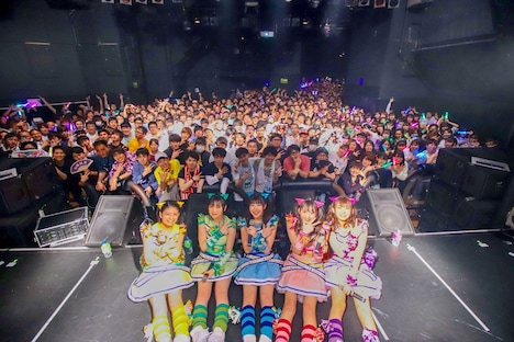 「わーすた 3rd Anniversary LIVE」の様子。